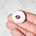 Star Ruby 4.20 ct 10x7mm - InnerVision Crystals