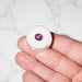 Star Ruby 4.20 ct 8mm - InnerVision Crystals