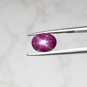 Star Ruby 4.50 ct 10x6mm - InnerVision Crystals
