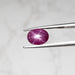 Star Ruby 4.50 ct 10x6mm - InnerVision Crystals
