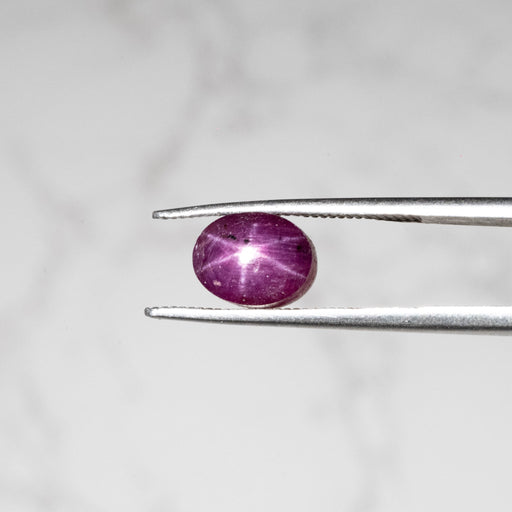Star Ruby 4.60 ct 8x6mm - InnerVision Crystals