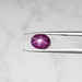 Star Ruby 4.60 ct 8x6mm - InnerVision Crystals
