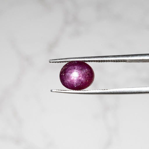 Star Ruby 5.05 ct 8x7mm - InnerVision Crystals