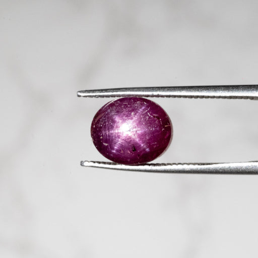 Star Ruby 5.30 ct 9x8mm - InnerVision Crystals