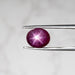 Star Ruby 5.30 ct 9x8mm - InnerVision Crystals