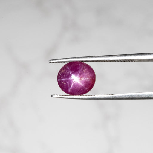 Star Ruby 5.30 ct 9x8mm - InnerVision Crystals