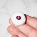 Star Ruby 5.30 ct 9x8mm - InnerVision Crystals
