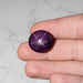 Star Ruby 55.45 ct 21x20mm - InnerVision Crystals