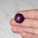 Star Ruby 55.45 ct 21x20mm - InnerVision Crystals