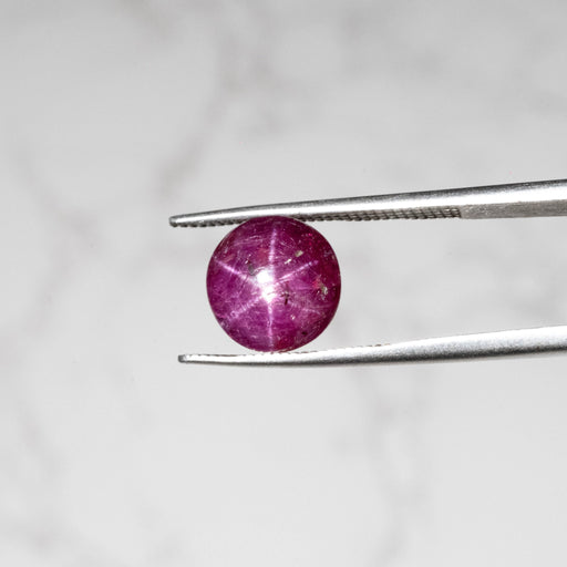 Star Ruby 5.60 ct 9.40mm - InnerVision Crystals