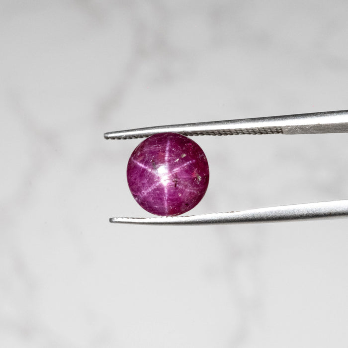 Star Ruby 5.60 ct 9.40mm - InnerVision Crystals
