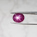 Star Ruby 5.60 ct 9.5x8mm - InnerVision Crystals