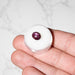 Star Ruby 5.80 ct 10x8mm - InnerVision Crystals