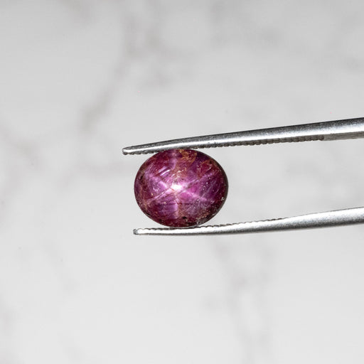 Star Ruby 5.80 ct 10x8mm - InnerVision Crystals