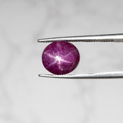 Star Ruby 6 ct 9.95x9mm - InnerVision Crystals