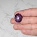 Star Ruby 60.40 ct 24x19mm - InnerVision Crystals