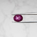 Star Ruby 6.10 ct 9x7mm - InnerVision Crystals