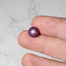 Star Ruby 6.30 ct 9.75mm - InnerVision Crystals