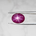 Star Ruby 6.40 ct 12x9mm - InnerVision Crystals