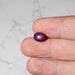 Star Ruby 6.80 ct 9x8mm - InnerVision Crystals