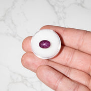Star Ruby 8 ct 11x8mm - InnerVision Crystals
