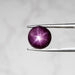 Star Ruby 8.05 ct 10mm - InnerVision Crystals
