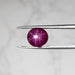 Star Ruby 8.05 ct 9x8mm - InnerVision Crystals