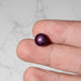 Star Ruby 8.25 ct 9.85mm - InnerVision Crystals