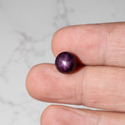 Star Ruby 8.25 ct 9.85mm - InnerVision Crystals