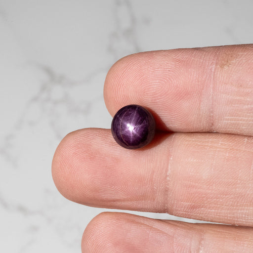 Star Ruby 8.25 ct 9.85mm - InnerVision Crystals