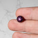 Star Ruby 8.25 ct 9.85mm - InnerVision Crystals