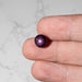 Star Ruby 8.25 ct 9.85mm - InnerVision Crystals
