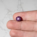 Star Ruby 8.90 ct 10x9mm - InnerVision Crystals
