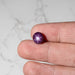 Star Ruby 8.90 ct 10x9mm - InnerVision Crystals