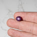 Star Ruby 8.90 ct 10x9mm - InnerVision Crystals