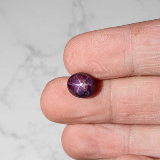 Star Ruby 9.30 ct 10x9mm - InnerVision Crystals