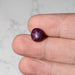 Star Ruby 9.30 ct 10x9mm - InnerVision Crystals