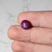 Star Ruby 9.50 ct 11x10mm - InnerVision Crystals