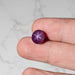 Star Ruby 9.50 ct 11x10mm - InnerVision Crystals