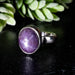 Star Ruby Ring 11x9mm Size 4 - InnerVision Crystals