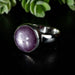 Star Ruby Ring 12mm Size 10 - InnerVision Crystals