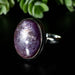Star Ruby Ring 17x13mm Size 9 - InnerVision Crystals