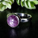 Star Ruby Ring 9mm Size 7 - InnerVision Crystals