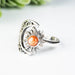 Sunstone Ring 4.5mm Size 5 - InnerVision Crystals