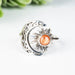 Sunstone Ring 4.5mm Size 5 - InnerVision Crystals