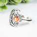 Sunstone Ring 4.5mm Size 8 - InnerVision Crystals