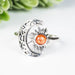 Sunstone Ring 4.5mm Size 8 - InnerVision Crystals