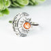 Sunstone Ring 4.5mm Size 8 - InnerVision Crystals