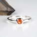Sunstone Ring 4mm Size 11 - InnerVision Crystals