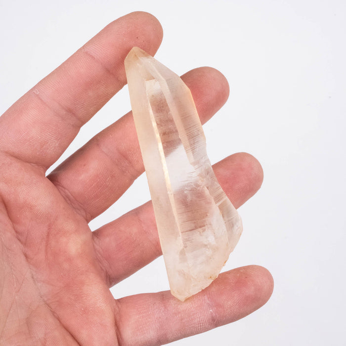 Tangerine Lemurian Seed Crystal 79 g 89x30mm - InnerVision Crystals